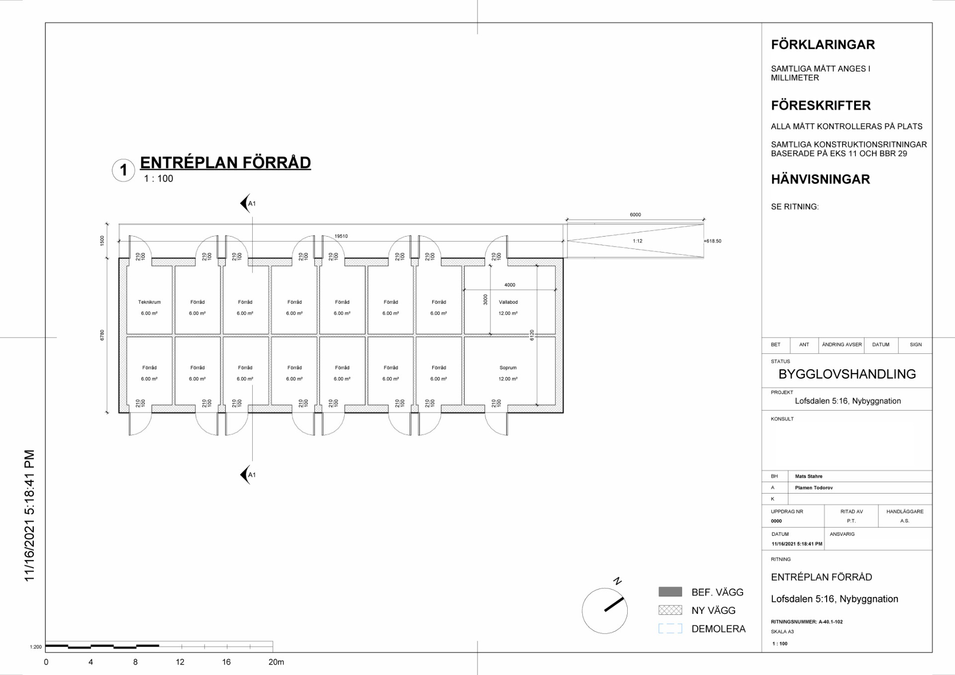Planlösning/ ritningar :: Svanhågna Lofsdalen Brf